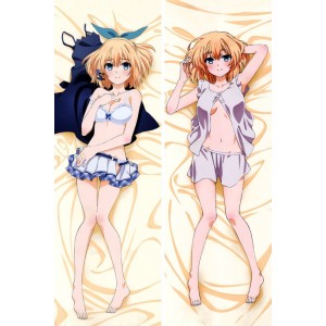 Дакимакура Rokudenashi Majutsu Koushi To Kinki