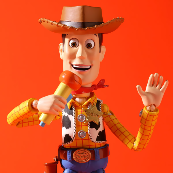 Woody x. Revoltech Woody. Woody Revoltech creepy. Sci Fi Revoltech Woody.