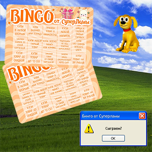 Бинго в Суперламе