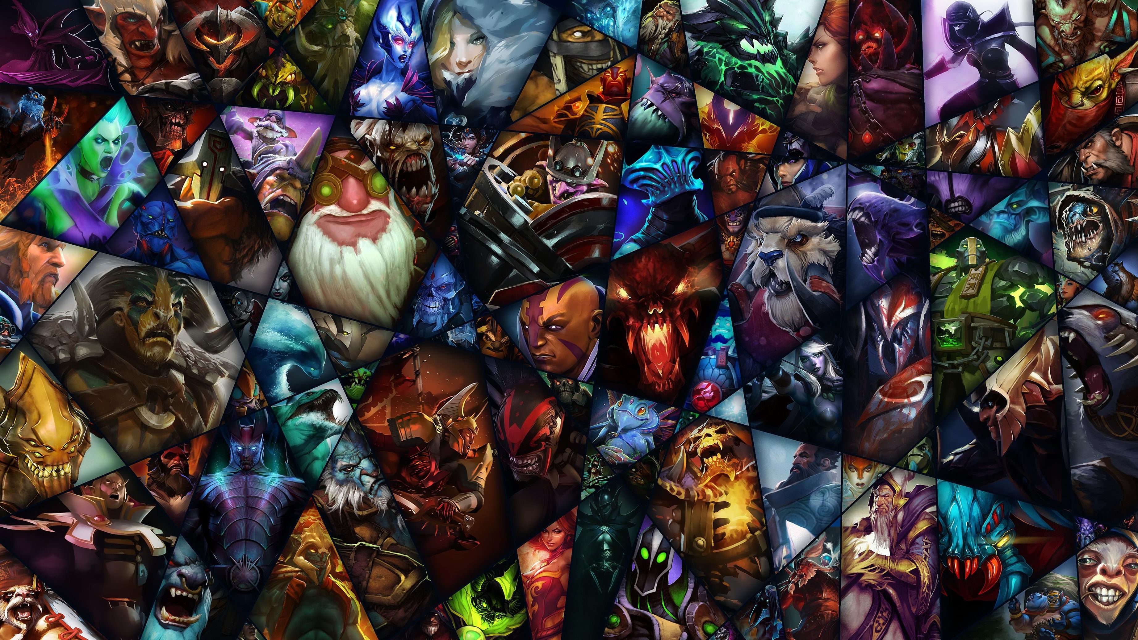 Герои из Dota 2